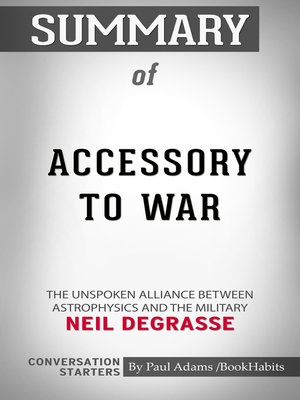 cover image of Summary of Accessory to War